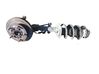 Front wheel hub spindle knuckle 