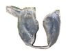 Front wheel arch liner splash guards 5P0809957