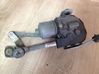 Front wiper linkage and motor 