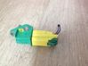 Airbag deployment crash/impact sensor 