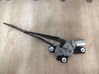 Rear window wiper motor 