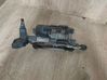 Front wiper linkage and motor 