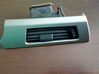 Dashboard side air vent grill/cover trim 