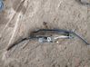 Front wiper linkage and motor 