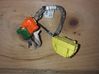 Airbag Zündpille Verkabelung 8P0971589K