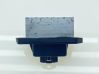 Heater blower motor/fan resistor 73533AG000