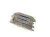 Brake pads (rear) 