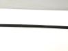 Rear door glass trim molding 