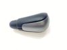 Gear lever shifter trim leather/knob 