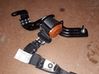 Rear seatbelt 0643420