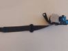 Rear seatbelt 0643126