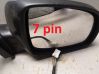 Front door electric wing mirror 0205021