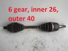 Front driveshaft 