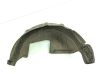 Rear arch fender liner splash guards 