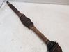 Front driveshaft 