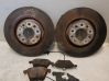 Front brake disc 