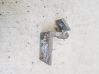 Front door upper hinge 8D0831402A
