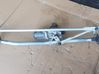 Front wiper linkage and motor W000031629