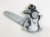 Rear door window regulator with motor 698300F040