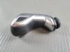 Gear lever shifter trim leather/knob 9802838177