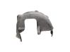 Rear arch fender liner splash guards 