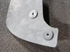 Rear arch fender liner splash guards 68261382AA