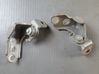Front door hinge set 