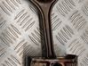 Piston with connecting rod 