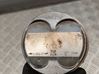 Piston with connecting rod 