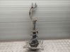 Front shock absorber with coil spring 