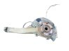 Front wheel hub 