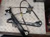 Fensterhebermechanismus ohne Motor Tür vorne A2077200546