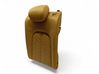 Rear seat 