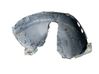 Front wheel arch liner splash guards 3CN805912D
