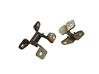 Front door hinge set 