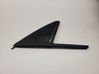 Front door vent window glass four-door 95B845114E