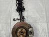 Front wheel hub spindle knuckle 
