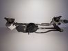 Front wiper linkage and motor 1593000600