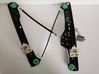 Front door window regulator with motor 6927028