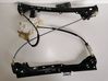 Front door window regulator with motor 7119208