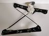 Front door window regulator with motor 6927027