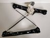 Front door window regulator with motor 0130822226