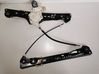 Front door window regulator with motor 6927028