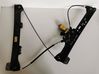 Front door window regulator with motor 7034352S