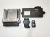 Engine ECU kit and lock set 0281015043