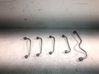 Fuel injector supply line/pipe 