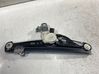 Rear door window regulator with motor 7034387