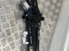 Rear door window regulator with motor 7258536
