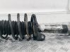 Etuiskunvaimennin kierrejousella 582400126401
