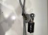 Front wiper linkage and motor 0390241355